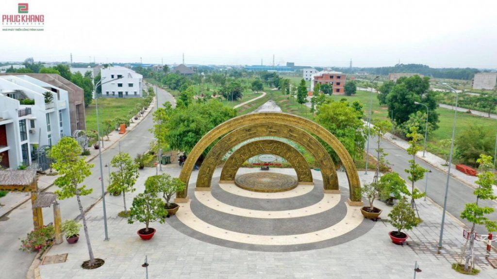 Công viên Bách Việt tại Làng Sen Việt Nam