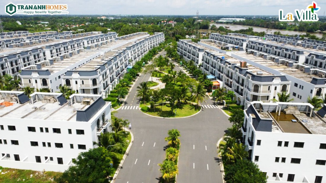 Bất động sản trung tâm Thành phố Tân An - Lavilla Green City