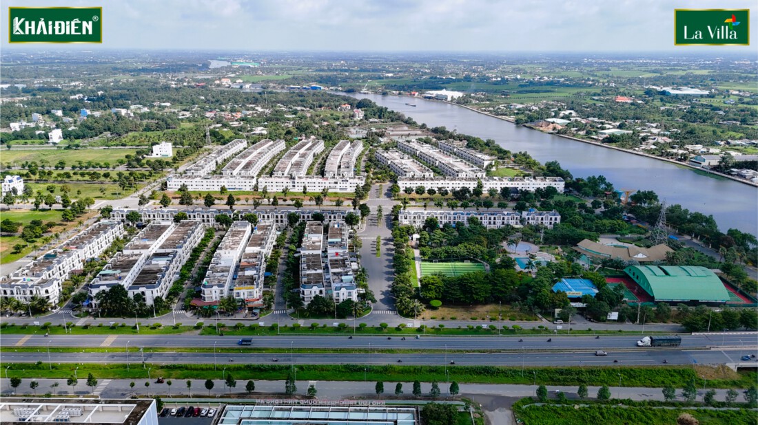 Lavilla Green City - bất động sản liền kề Tp.HCM