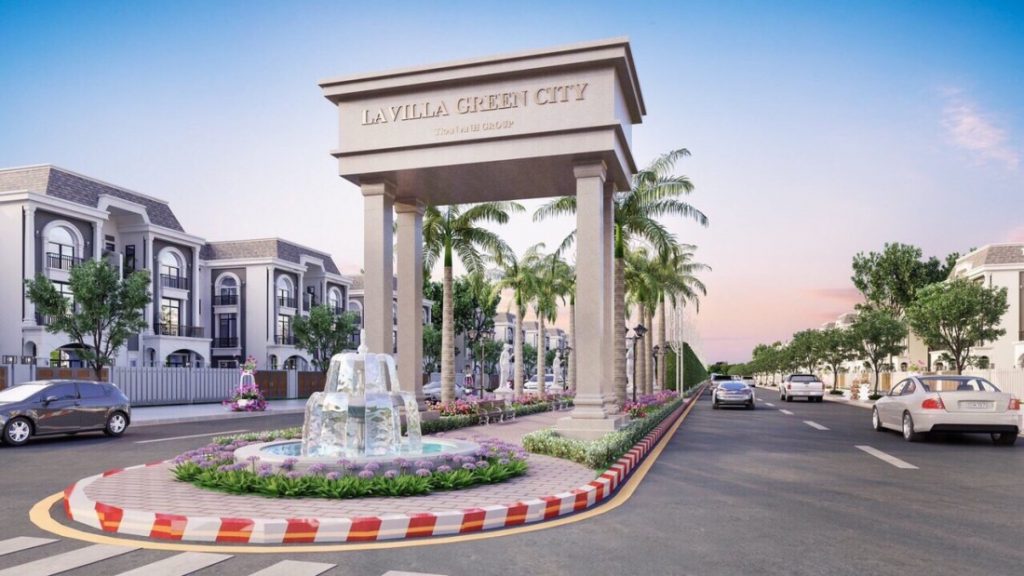 Lavilla Green City Tân An - Điểm sáng thu hút giới đầu tư