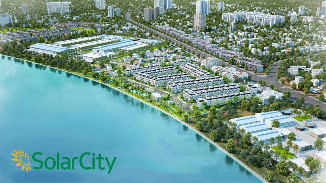 Dự án Solar City - Khu đô thị đáng sống hội tụ đủ 3 yếu tố "Nhất cận thị, Nhị cận giang, Tam cận lộ"