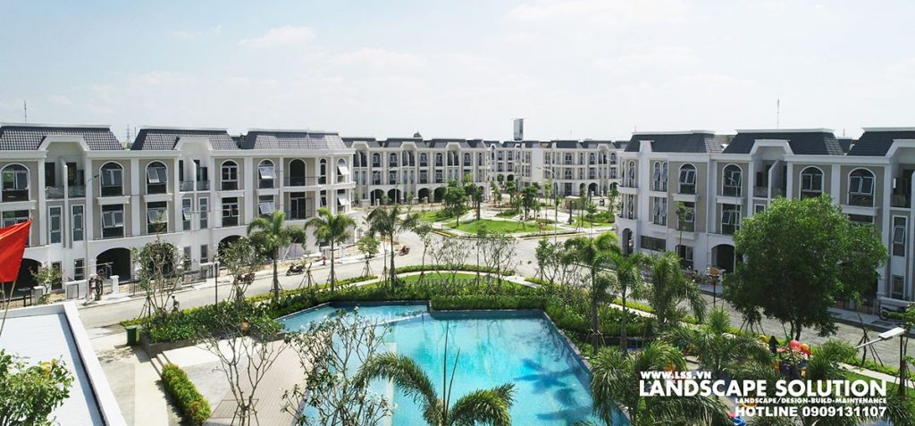 Những tiện ích tại dự án Long Phú Villa