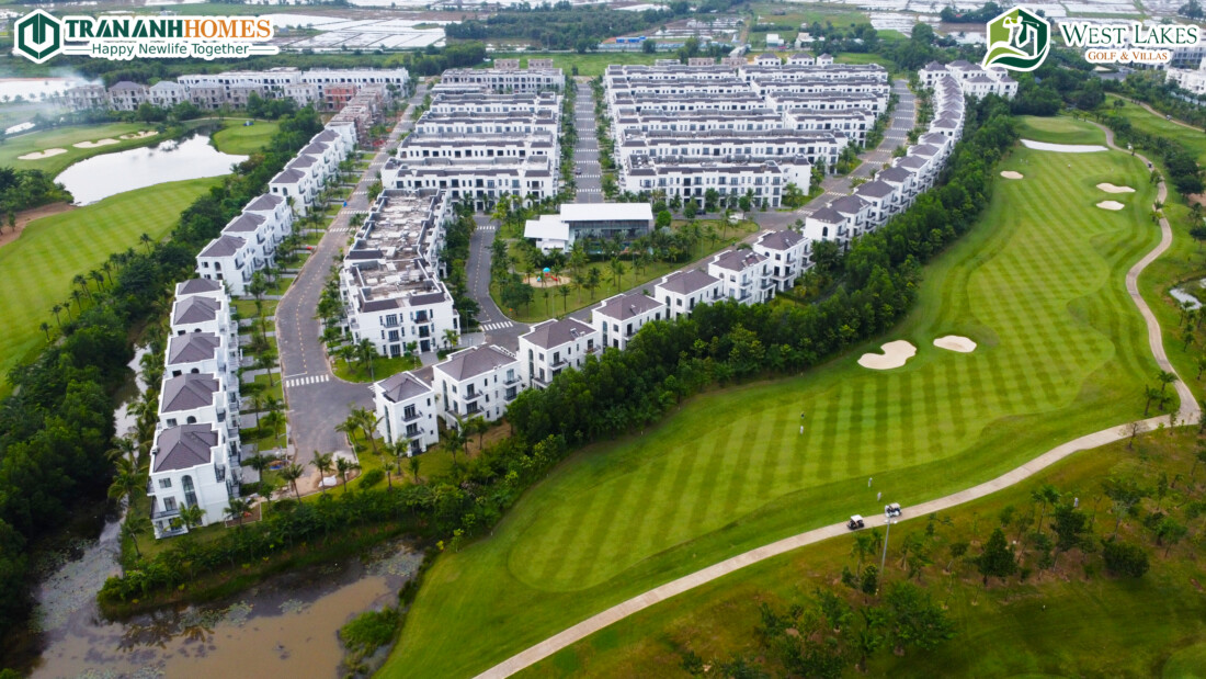 West Lakes Golf & Villas là quần thể biệt thự nghỉ dưỡng theo phong cách Châu Âu đẳng cấp