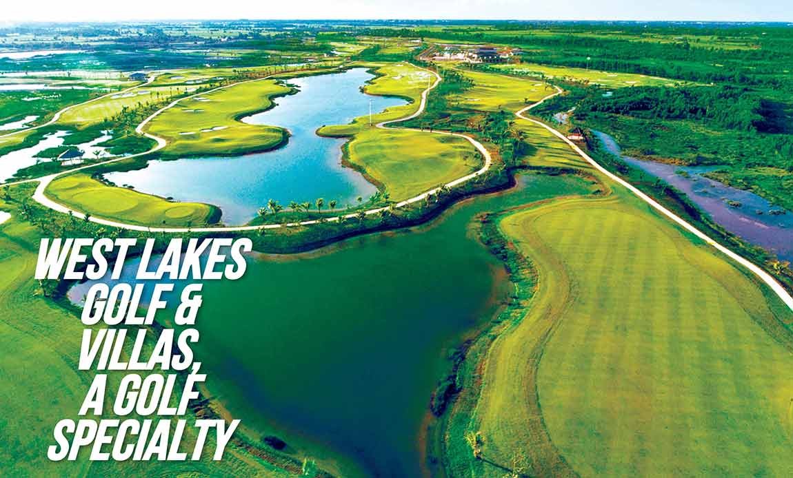 Đầu tư dự án West Lakes Golf Villas an toàn, bền vững
