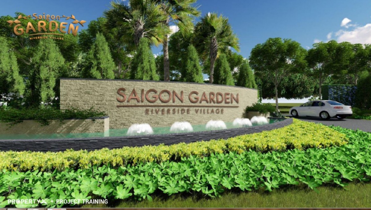 Saigon Garden Riverside Villas