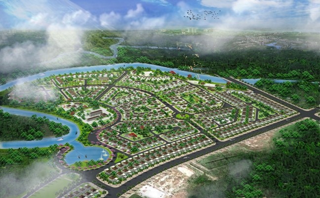 Vị trí dự án Green Valley Phước Bình Long Thành Đồng Nai 