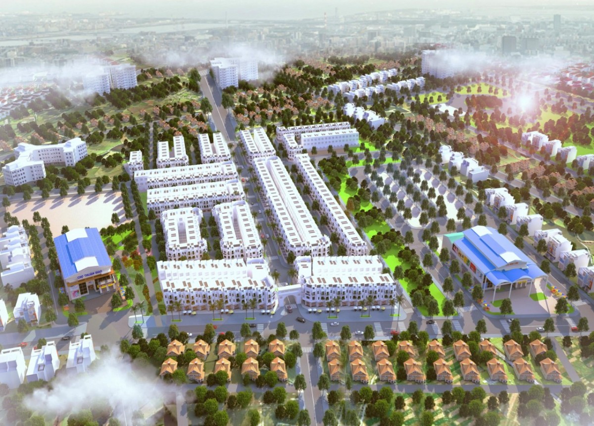 Tiện ích nội khu và ngoại khu của Lộc Phát Residence