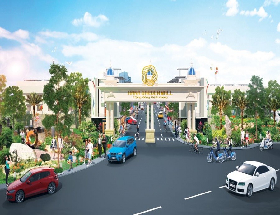 Đánh giá tổng quan về dự án Hana Garden Mall