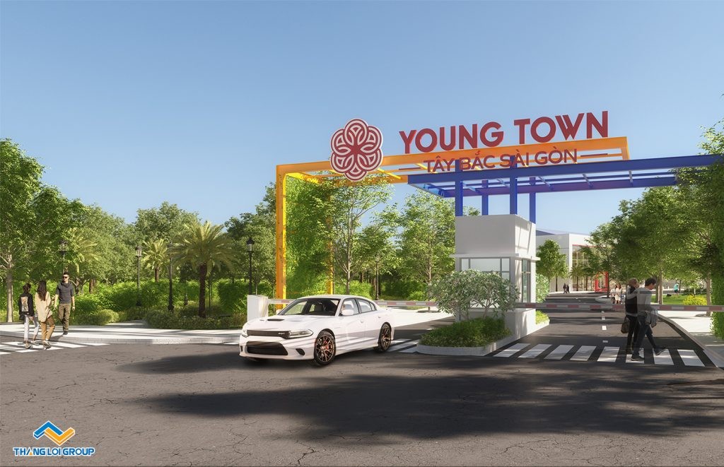 Tiện ích ngoại khu hấp dẫn của dự án Young Town Tây Bắc Sài Gòn