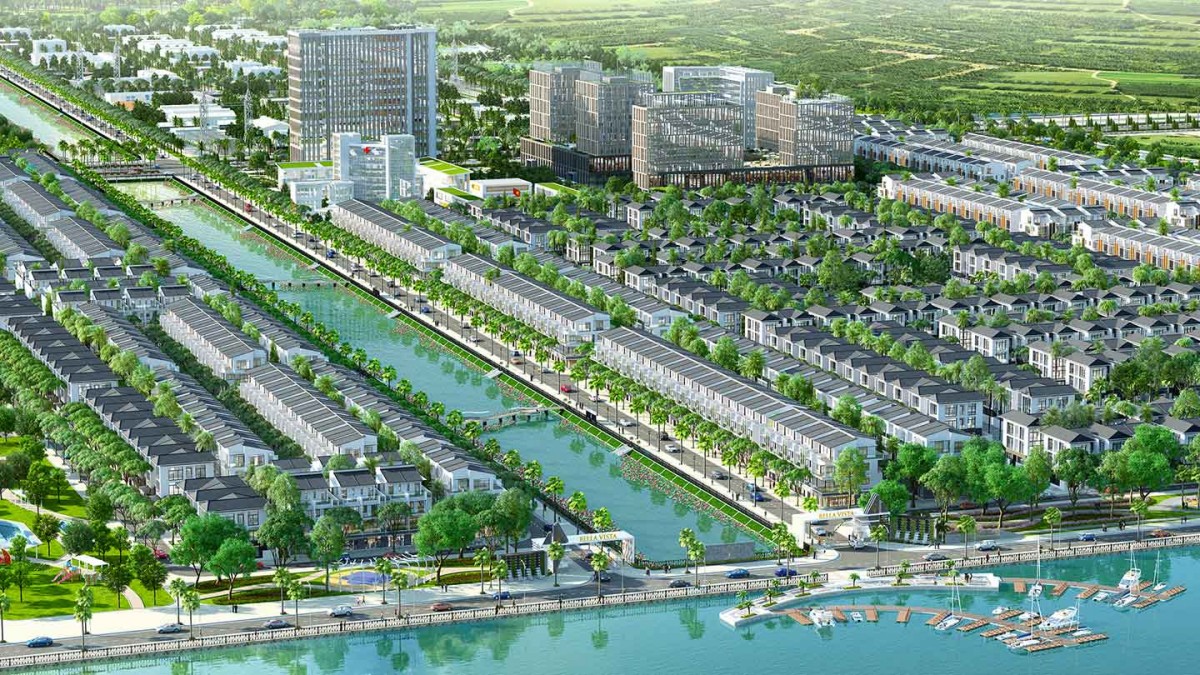 Đất nền The Vista City Đất nền The Vista City