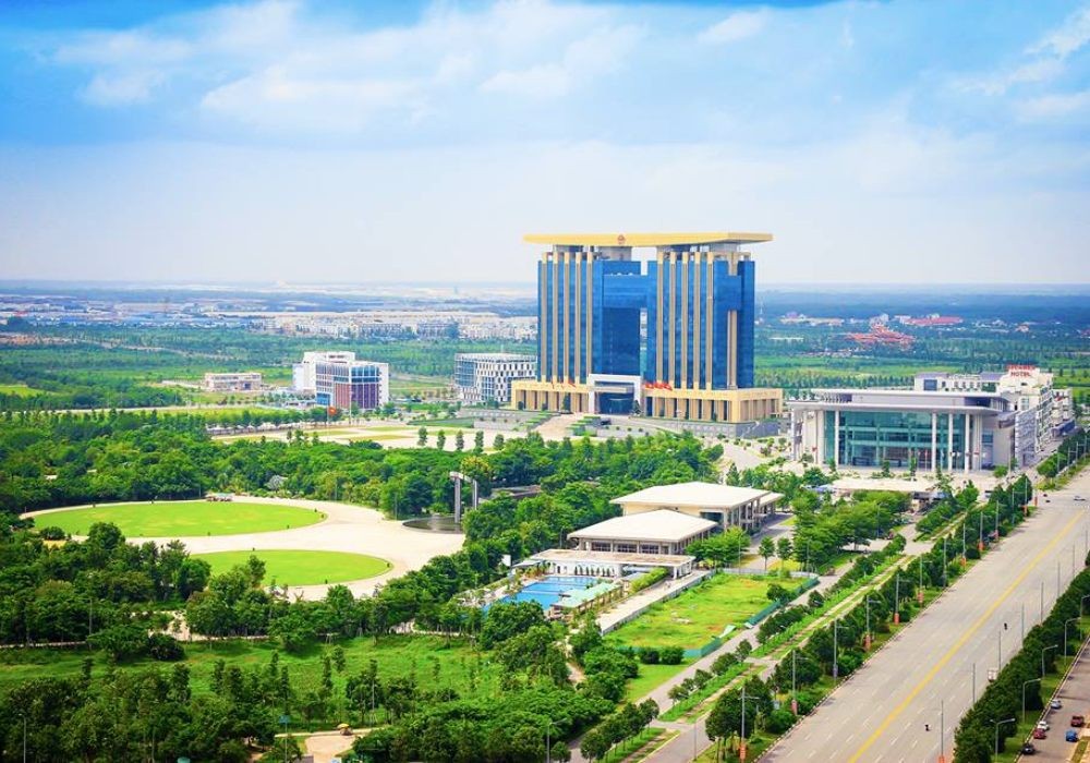 Cơ sở hạ tầng hoàn hảo của dự án Golden Future City Bàu Bàng