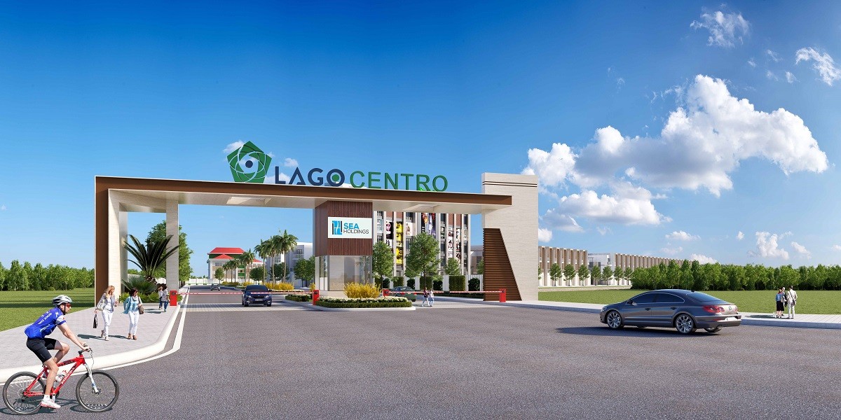 Tiềm năng trong vị trí của dự án đất nền Lago Centro
