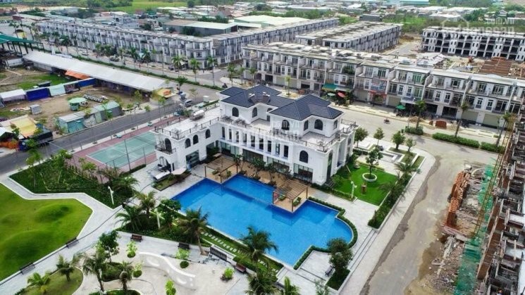 Tiện ích nội khu của dự án Long Phú Villa