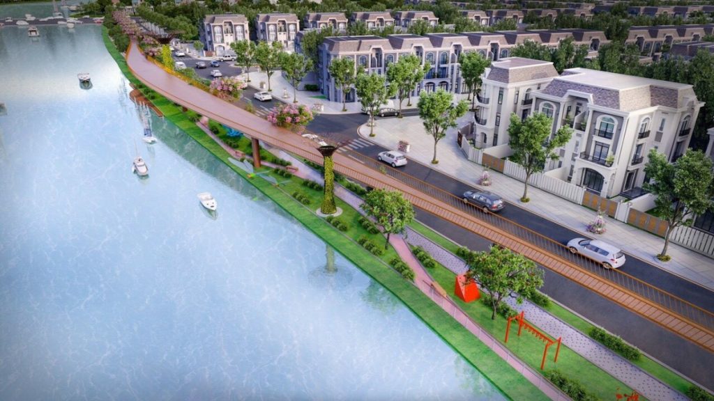 Tiềm năng gia tăng giá trị lớn của dự án Lavilla Green City TP Tân An