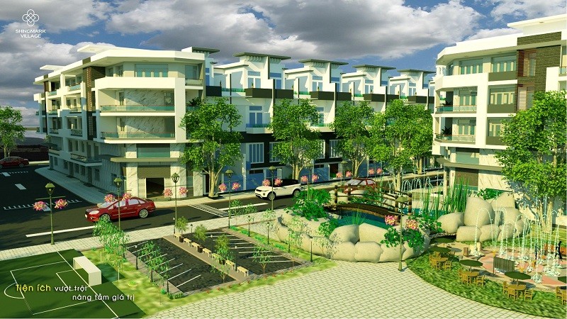 Dự án Shingmark Village được tạo bước đà phát triển mạnh mẽ tại khu vực