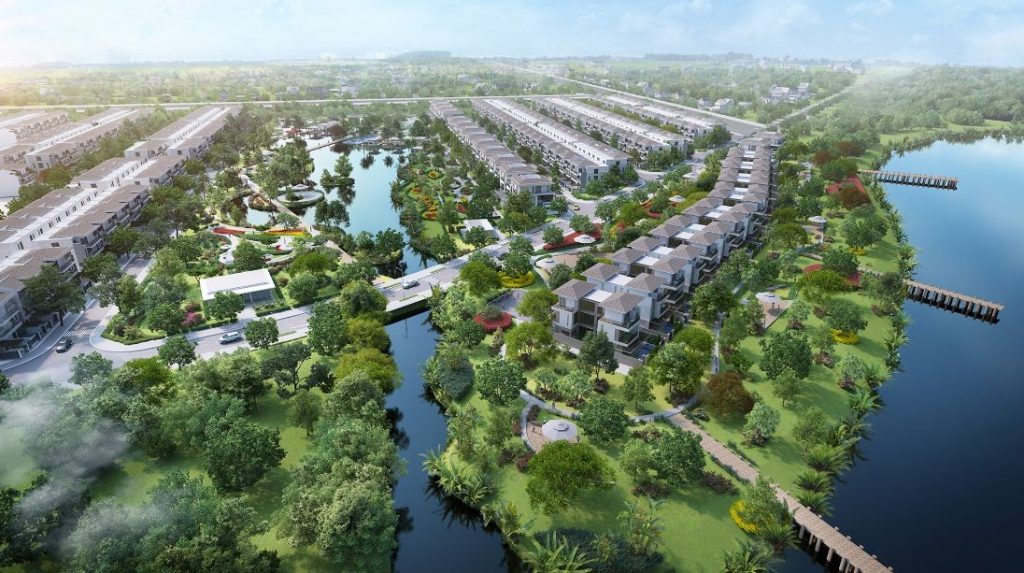 Không gian sống nổi bật của dự án Lavilla Green City