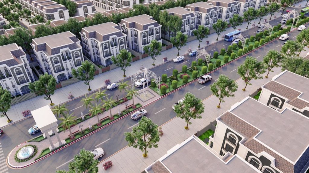 Điểm nhấn đầu tư lớn của dự án Lavilla Green City Tân An