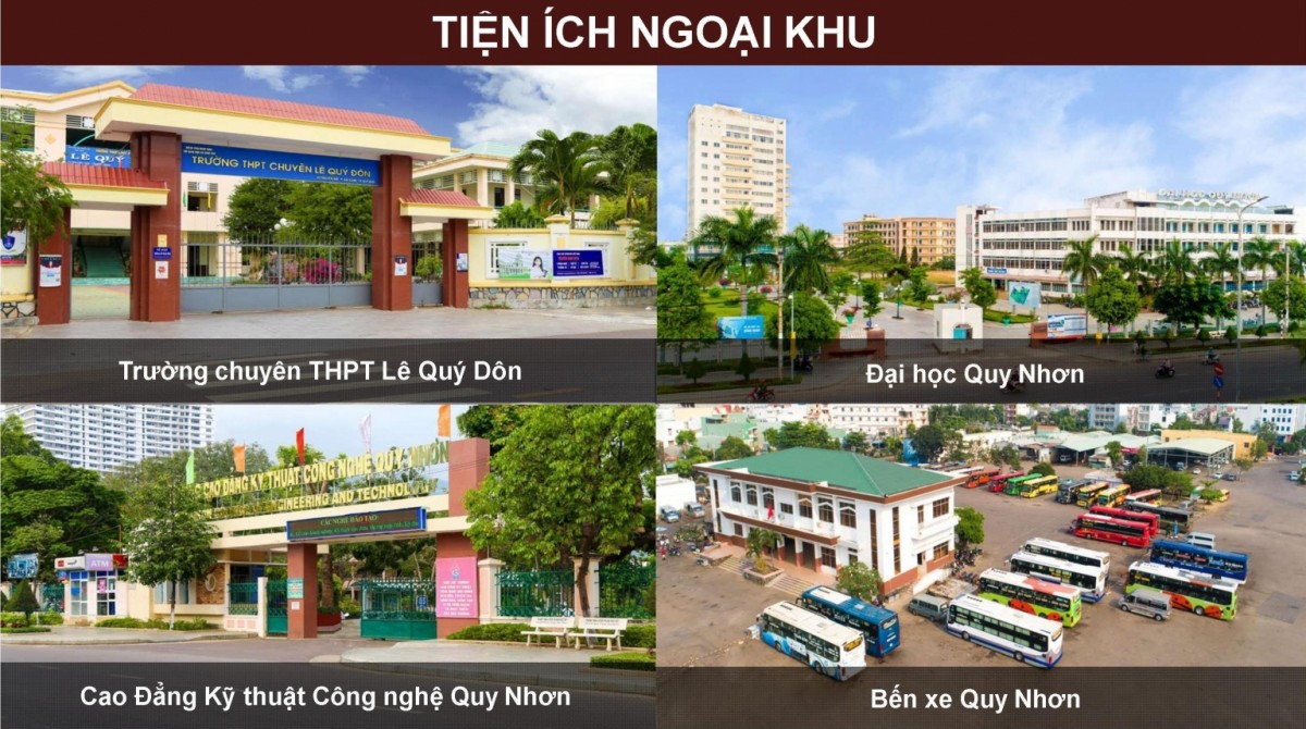Tiện ích căn hộ Grand Center Quy Nhơn