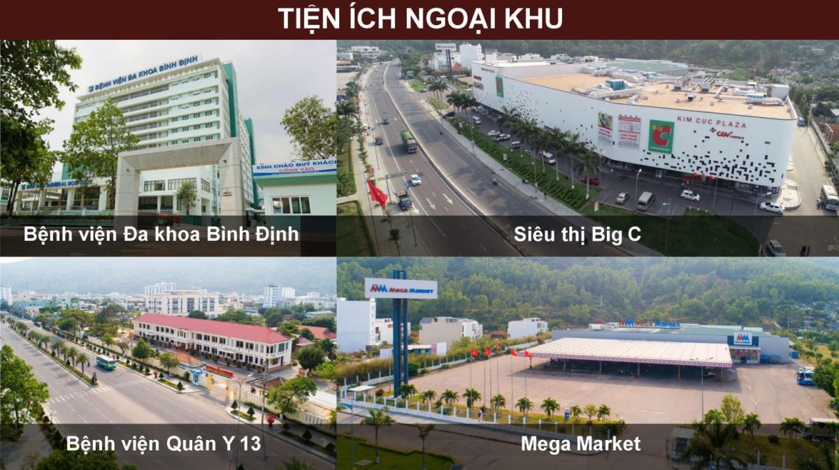 Tiện ích căn hộ Grand Center Quy Nhơn