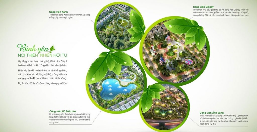 Huyện Bàu Bàng của dự án khu đô thị Phúc An Garden đang phát triển mạnh mẽ