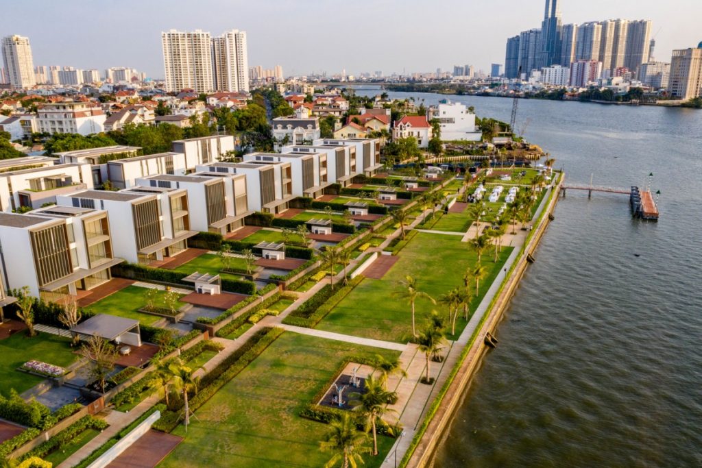 Saigon Garden Riverside Villas dự án lớn đáng chờ đợi nhất Quận 9