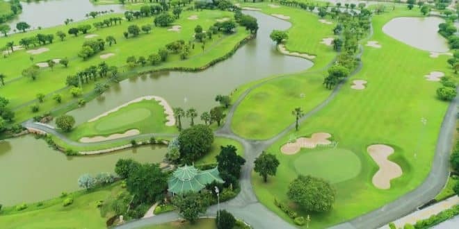 Không gian sống trong lành, thân thiện với tự nhiên