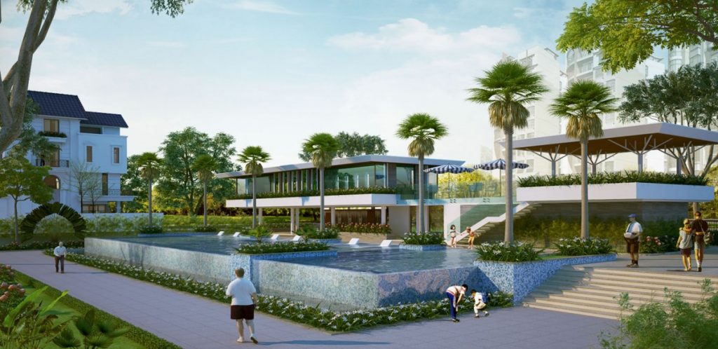 Quá trình hoàn thiện của dự án Saigon Garden Riverside Village Quận 9
