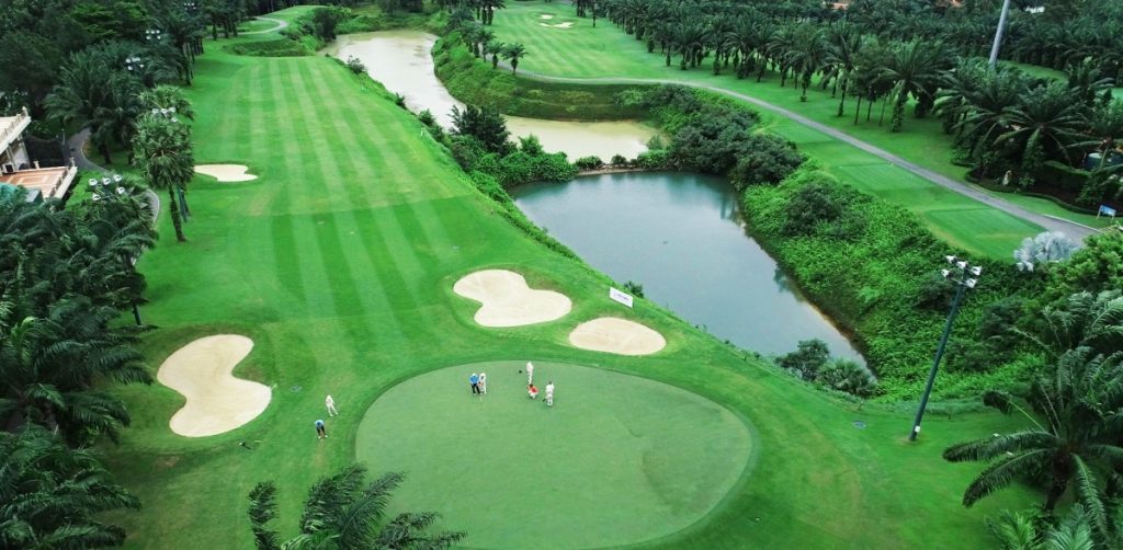 Sân golf tại dự án Biên Hòa New City