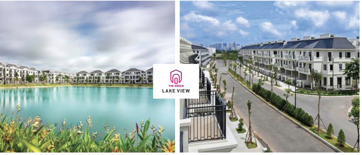 Phối cảnh The Green Lake View