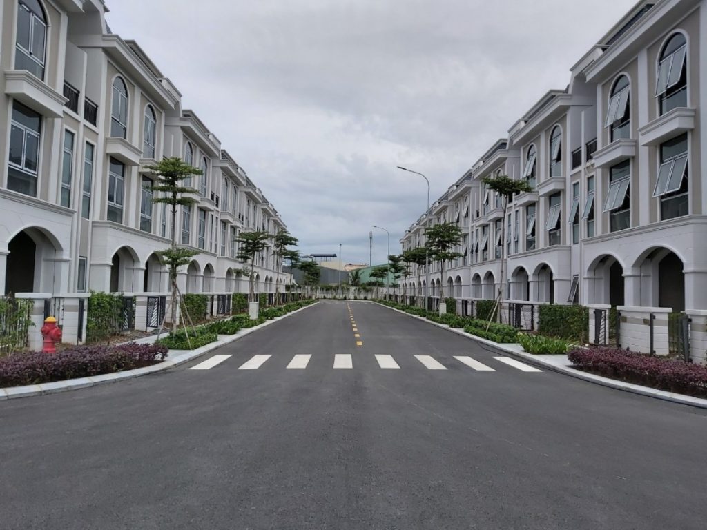 Hạ tầng giao thông quanh dự án Long Phú Villa