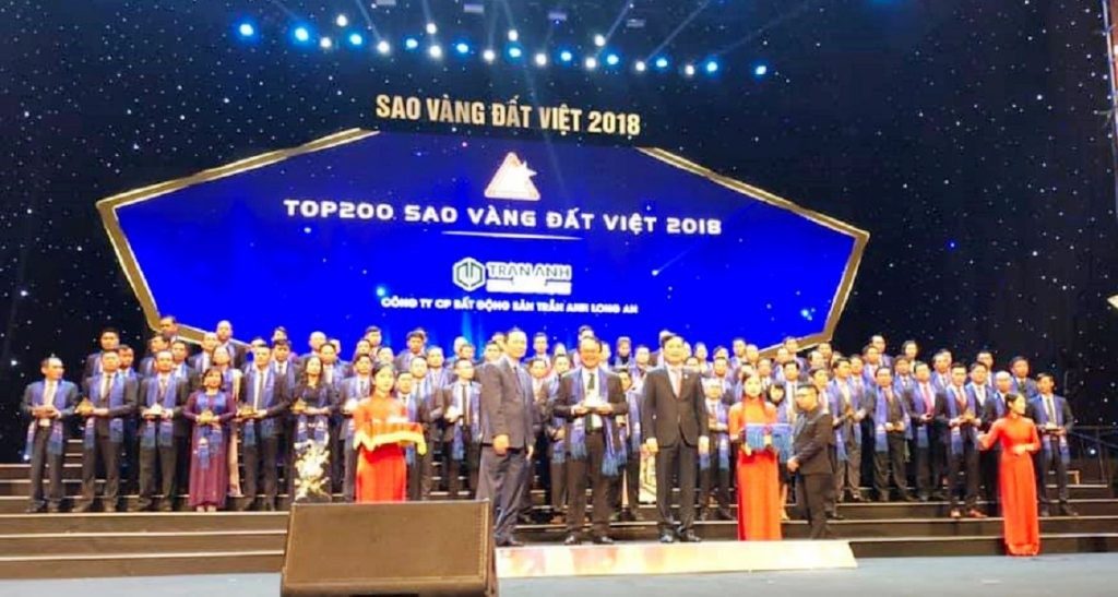 Trần Anh Group lọt Top 200 Thương hiệu Sao vàng đất Việt 2018