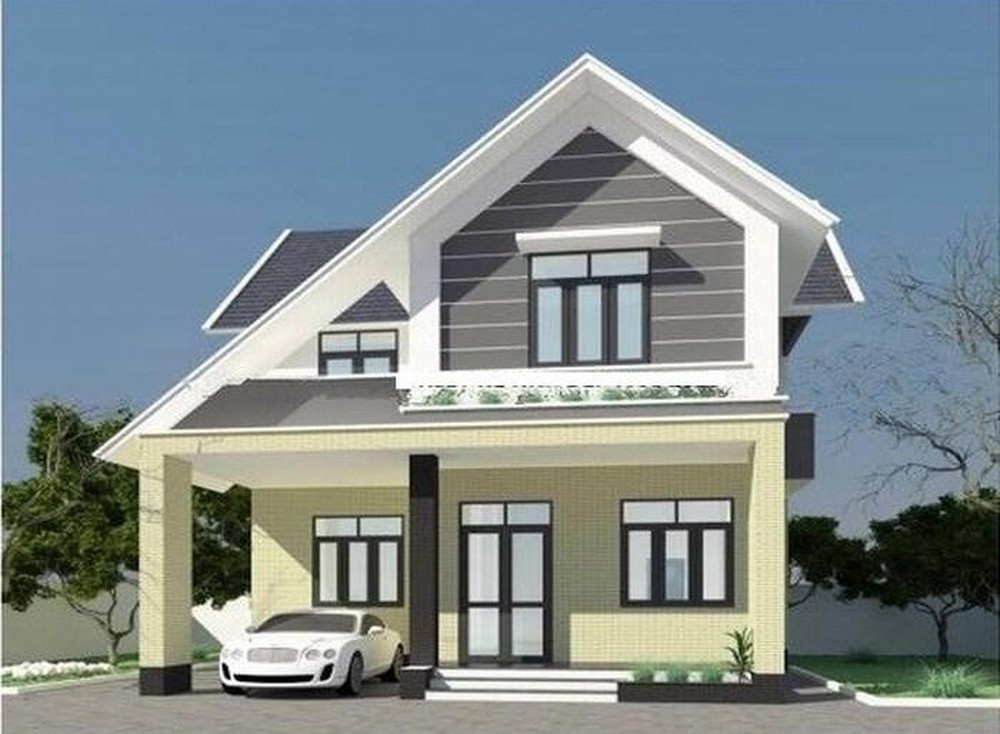 Thiết kế biệt thự mini thể hiện đẳng câps gia chủ