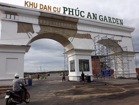 Dự án Phúc An Garden Bình Dương