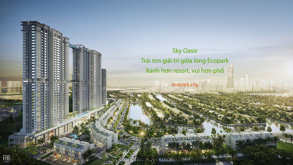 Chung cu Sky Oasis Ecopark