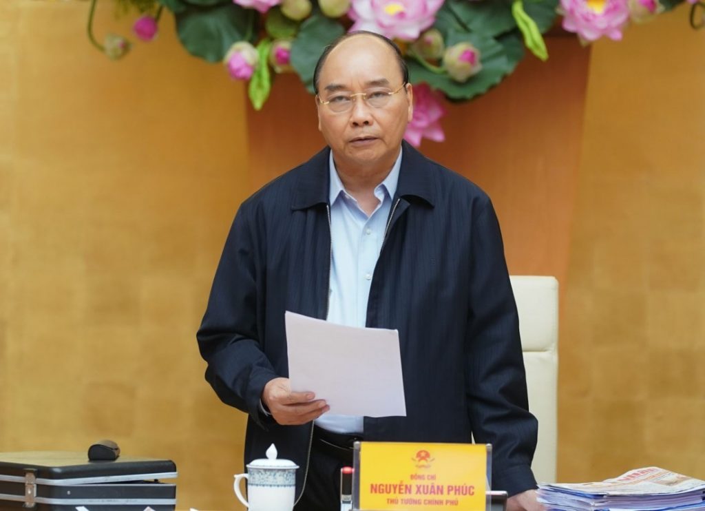 Thủ tướng Nguyễn Xuân Phúc ra chỉ thị toàn quốc cách ly xã hội 15 ngày