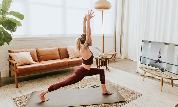 Huấn luyện viên Yoga, Gym online tại nhà