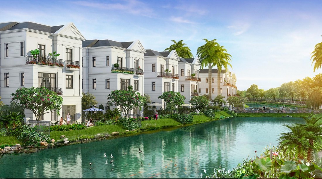 Sài Gòn Garden Riverside Village Biệt thự sinh thái ven sông