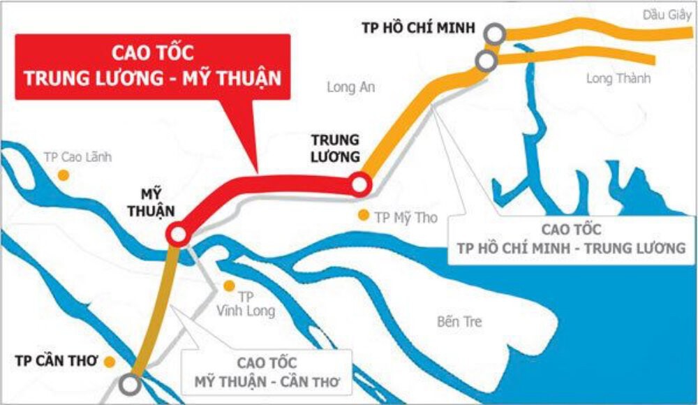 Lợi ích của Cao tốc Trung Lương - TPHCM