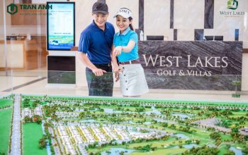 Tổng quan về dự án West Lakes Golf & Villas 