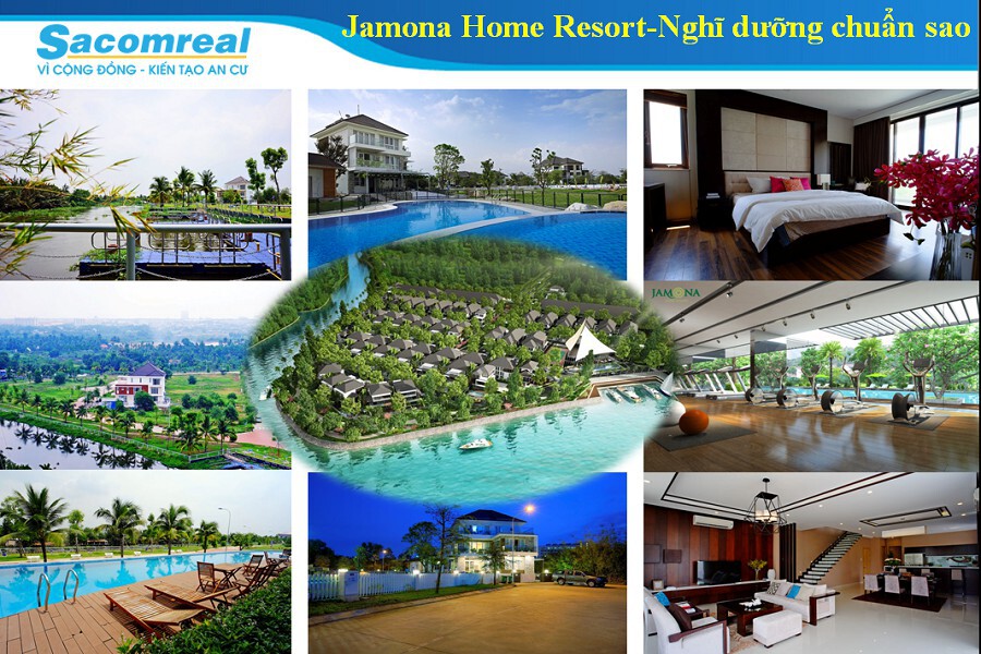 Tiện ích Jamona Homes Resort