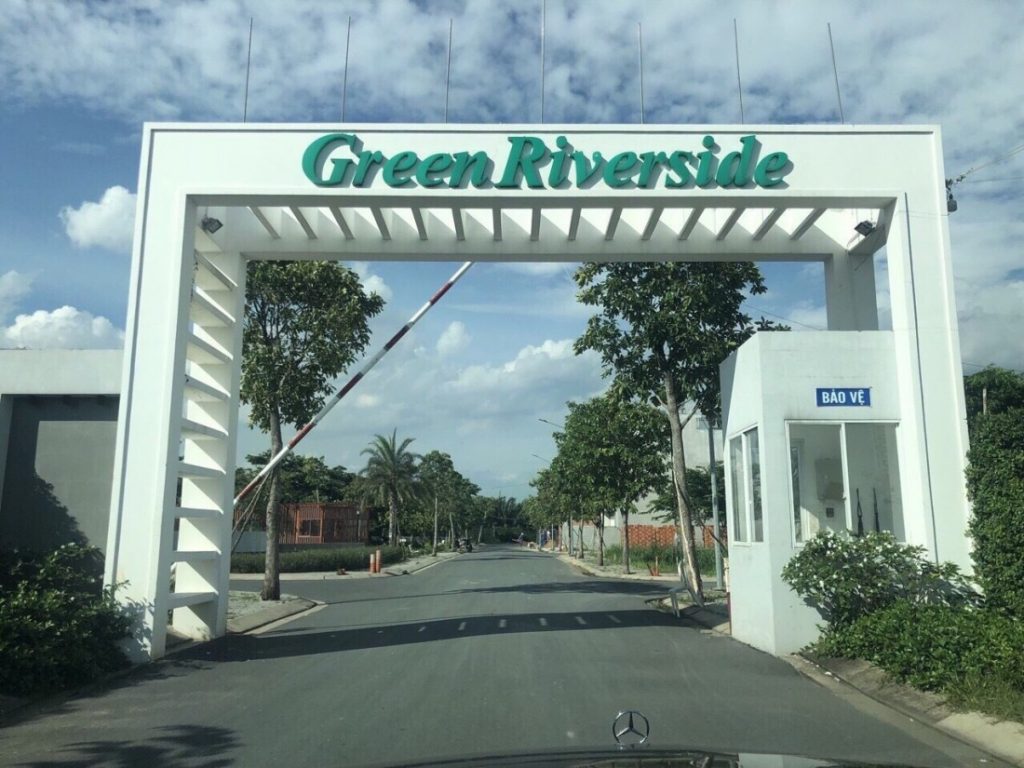 Dự án Green Riverside