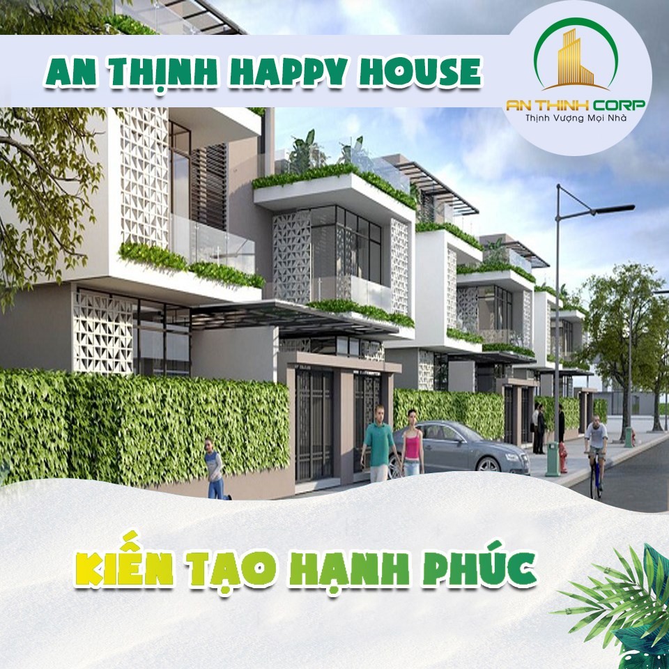 Hình ảnh dự án An Thịnh Happy House