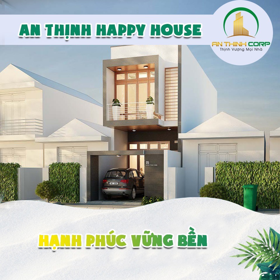 Hình ảnh dự án An Thịnh Happy House