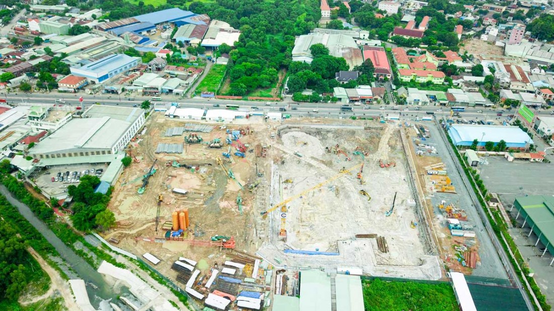 Long Biên là mảnh đất hứa thúc đẩy thị trường địa ốc phát triển trong tương lai