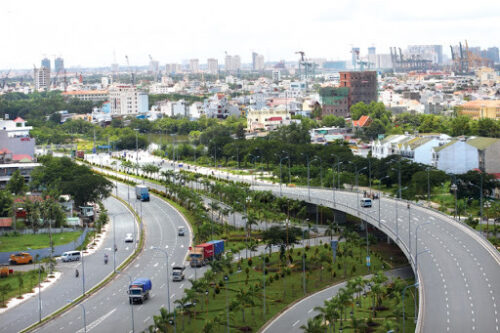 Cơ sở hạ tầng phát triển tại Long Biên