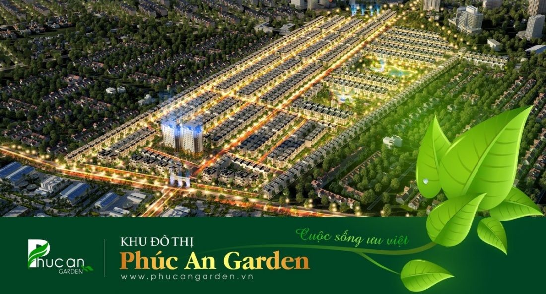 Khu đô thị Phúc An Garden Khu đô thị Phúc An Garden