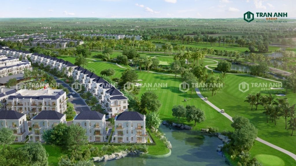 Giới thiệu sân golf West Lakes Golf & Villas