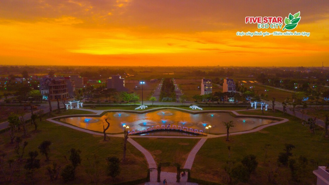 HÌnh ảnh thực tế Five Star Eco City