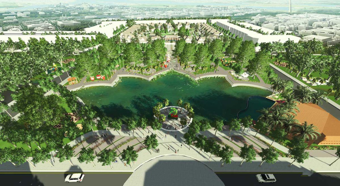 Tiện ích Five Star Eco City