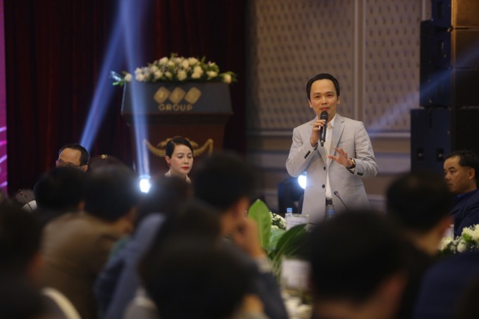 Ông Trịnh Văn Quyết, Chủ tịch HĐQT FLC